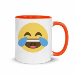 11oz Ceramic Mug with Color Inside