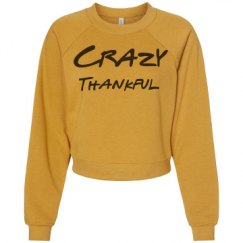 Women's Raglan Pullover Fleece