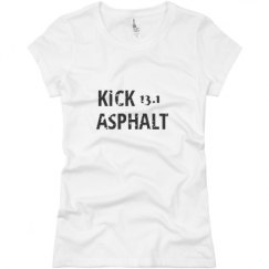 Ladies Slim Fit Basic Promo Jersey Tee