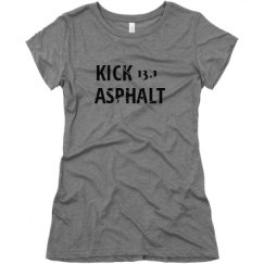 Ladies Slim Fit Super Soft Triblend Tee