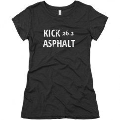 Ladies Slim Fit Super Soft Triblend Tee