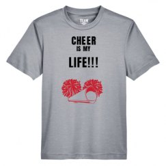 Youth Heather Performance Tee