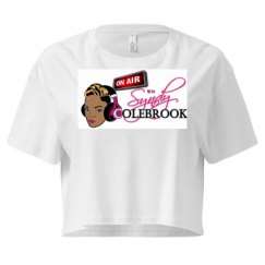 Ladies Festival Cali Crop Top Tee
