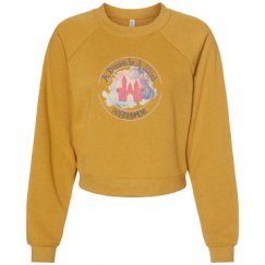 Women's Raglan Pullover Fleece