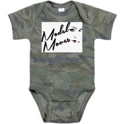 Infant Vintage Fine Jersey Bodysuit
