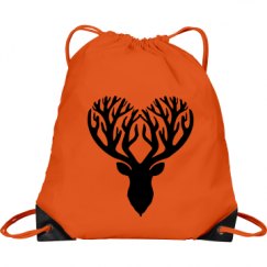 Port & Company Drawstring Cinch Bag