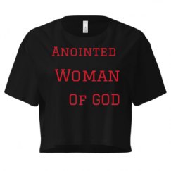 Ladies Festival Cali Crop Top Tee