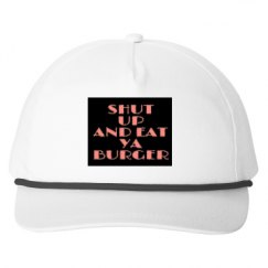Snapback Five-Panel Rope Hat