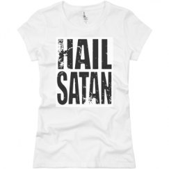 Ladies Slim Fit Basic Promo Jersey Tee