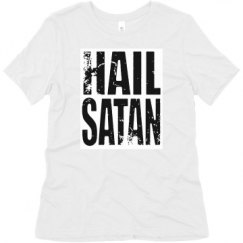 Ladies Relaxed Fit Super Soft Triblend Tee