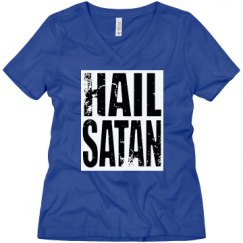 Ladies Relaxed Fit V-Neck Tee