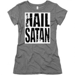 Ladies Slim Fit Super Soft Triblend Tee