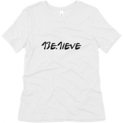 Ladies Relaxed Fit Super Soft Triblend Tee