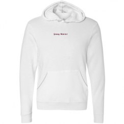 Unisex Fleece Pullover Midweight Hoodie