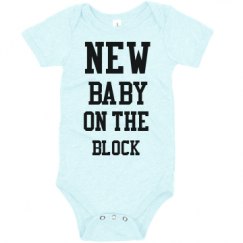 Infant Triblend Super Soft Bodysuit