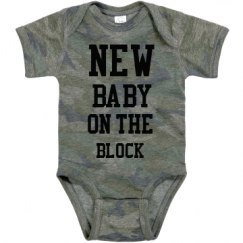 Infant Vintage Fine Jersey Bodysuit