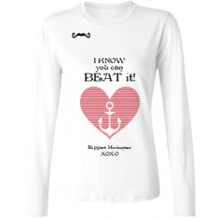 Ladies Relaxed Fit Basic Long Sleeve Tee