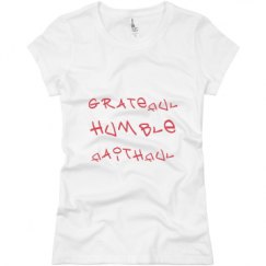 Ladies Slim Fit Basic Promo Jersey Tee