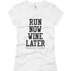 Ladies Slim Fit Basic Promo Jersey Tee