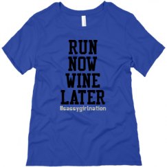 Ladies Relaxed Fit Tee