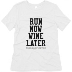 Ladies Relaxed Fit Super Soft Triblend Tee