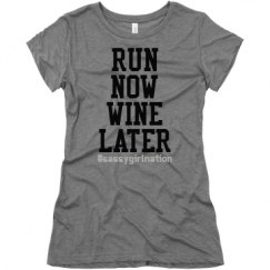 Ladies Slim Fit Super Soft Triblend Tee