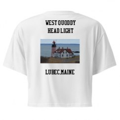 Ladies Festival Cali Crop Top Tee