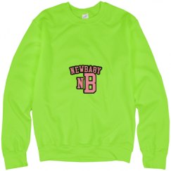 Unisex Neon Crewneck Sweatshirt