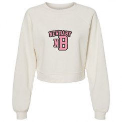 Women's Raglan Pullover Fleece
