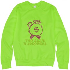 Unisex Neon Crewneck Sweatshirt