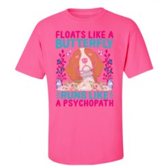 Unisex Ultra Cotton Safety Neon Crewneck Tee