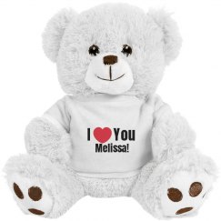 I Heart You Bear - Custom