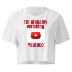 Ladies Festival Cali Crop Top Tee