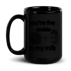 15oz Black Glossy Mug