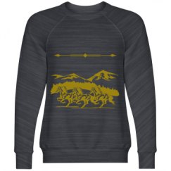 Unisex Triblend Crewneck Sweatshirt