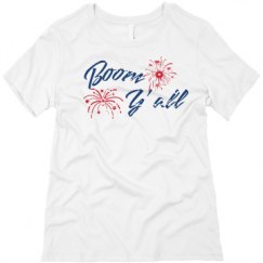 Ladies Relaxed Fit Tee