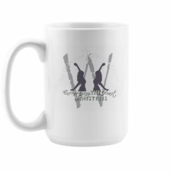 15oz Ceramic Coffee Mug