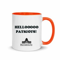 11oz Ceramic Mug with Color Inside