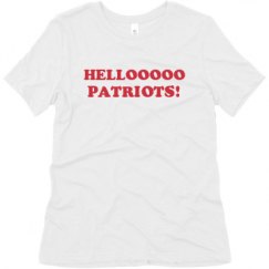 Ladies Relaxed Fit Super Soft Triblend Tee