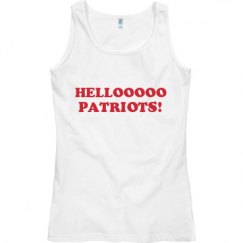 Ladies Semi-Fitted Tank