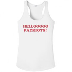 Ladies Athletic Performance Racerback Tank