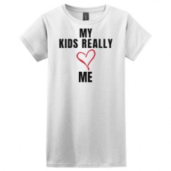 Ladies Basic Softstyle Tee