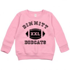 Toddler Crewneck Basic Promo Sweatshirt