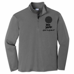 Youth Sport-Tek Quarter Zip Pullover