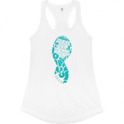 Ladies Slim Fit Racerback Tank Top