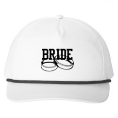 Snapback Five-Panel Rope Hat