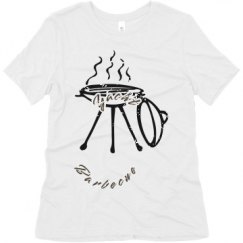 Ladies Relaxed Fit Super Soft Triblend Tee