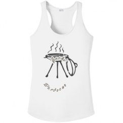 Ladies Athletic Performance Racerback Tank