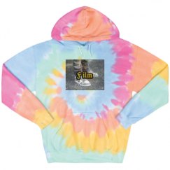 Unisex Tie-Dye Fleece Hoodie