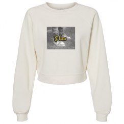 Women's Raglan Pullover Fleece